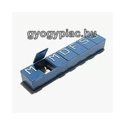 Heti gyógyszertároló