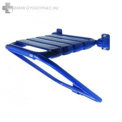   Nautica összecsukható, falra szerelhető zuhanyülés fehér vagy kék színben