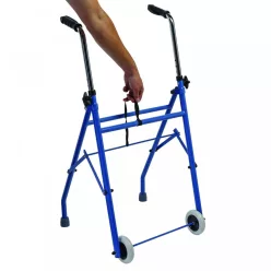 Herdegen 2 kerekű, összecsukható rollátor