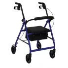 Könnyű, stabil Herdegen Alu-b. rollátor, 130 kg-ig, mindössze 6,5 kg
