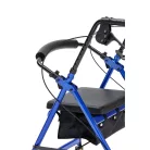 Könnyű, stabil Herdegen Alu-b. rollátor, 130 kg-ig, mindössze 6,5 kg