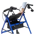 Könnyű, stabil Herdegen Alu-b. rollátor, 130 kg-ig, mindössze 6,5 kg