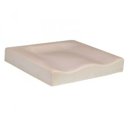   Visco mouss memóriahabos ülőpárna, fekete 3D lélegző huzattal, 3 méretben, felfekvés kezelésére, 120kg-ig, 3év garancia, kerekesszékbe