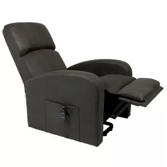 Lazy Up egymotoros fotel 130kg-ig 2év garanciával antik bőr színben