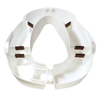 ClipUp wc magasító 150kg-ig 2év garanciával 13,3 cm