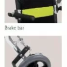 Ideal Betegszállító szék 100 kg-ig