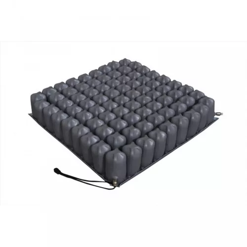 Antidecubitus egylégkamrás ülőpárna, 50cm x 45cm x 6cm kerekesszékbe, 150kg-ig