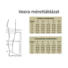 Kompressziós térdharisnya, 40 DEN, 1-2-es méret (testszín)