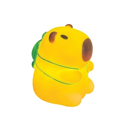 Capybara állatos éjszakai fény gyerekszobába