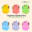 Capybara állatos éjszakai fény gyerekszobába