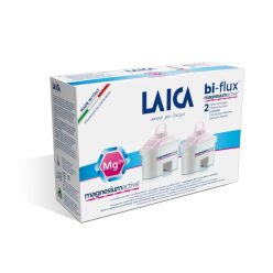   Magnézium aktív Bi-Flux szűrőbetét Laica kancsóhoz (2 db)