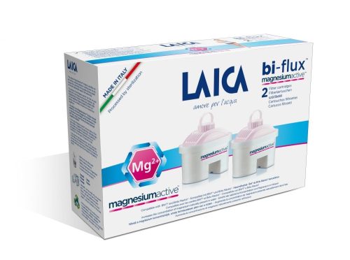 Magnézium aktív Bi-Flux szűrőbetét Laica kancsóhoz (2 db)