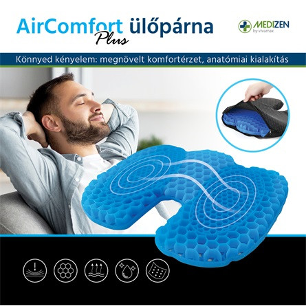 AirComfort PLUS ülőpárna anatómiai kialakítású