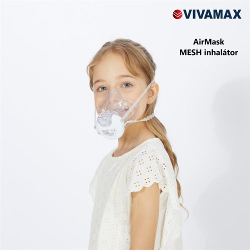 Hordozható Mesh inhalátor, AirMask