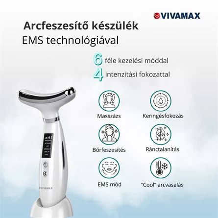 Arcfeszesítő készülék EMS technológiával Vivamax