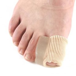 Bütyökvédő gyűrű szilikon nagylábujj elválasztóval