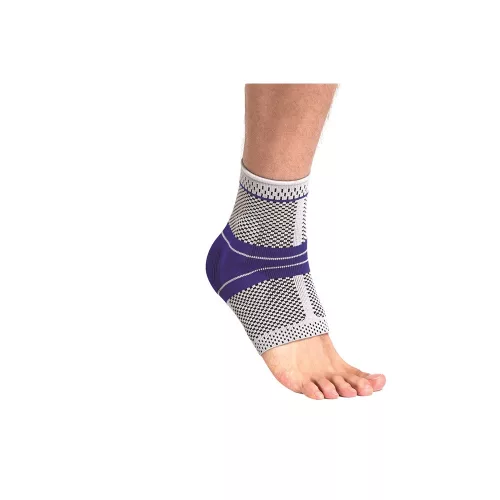 OrtoCare bokaszorító szilikon betéttel L,  kifutó