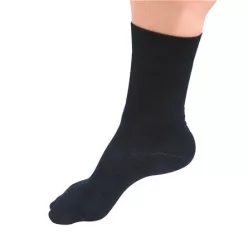 Vivamax ezüstszálas zokni fekete (39-42)