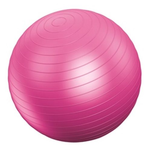 Gimnasztikai labda (55 cm, rózsaszín)
