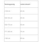 Gimnasztikai labda (75 cm, lila)