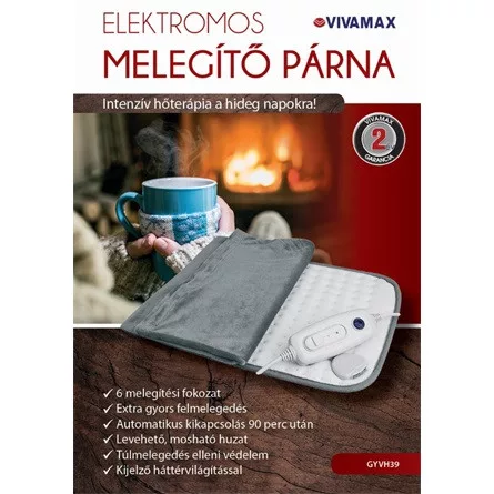 Melegítő párna (100W)