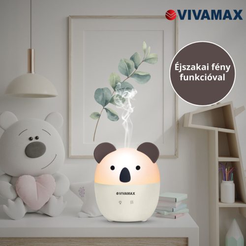 Ultrahangos illóolaj párologtató (Koala)