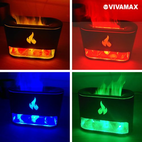 Flame aromadiffúzor sókristályokkal