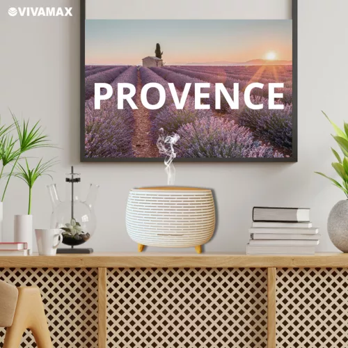 Provence ultrahangos illóolaj párologtató, kifutó