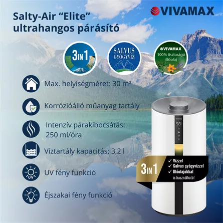 Salty-Air Elite ultrahangos párásító