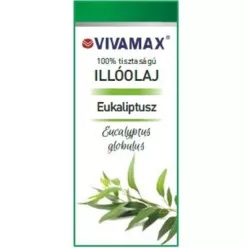 Eukaliptusz 100%-os tisztaságú illóolaj (10 ml)