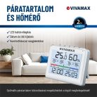 Vivamax Páratartalom- és hőmérő