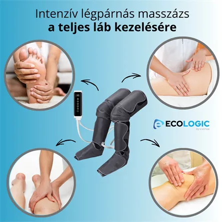 Légpárnás vénamasszírozó készülék