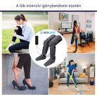 Légpárnás vénamasszírozó készülék