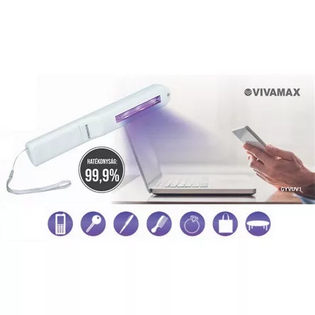 Hordozható fertőtlenítő készülék UV fénnyel, kifutó termék