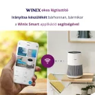 Winix T500 WIFI okos légtisztító készülék