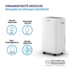 Vivamax Aquaria 10 Basic páramentesítő készülék