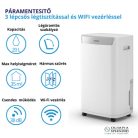 Vivamax Aquaria 20 Wifi okos páramentesítő vvx