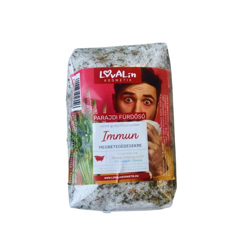 Parajdi fürdősó (immunrendszer támogatására) 1 kg