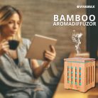 Bamboo ultrahangos illóolaj párologtató