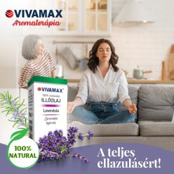 Levendula 100%-os tisztaságú illóolaj (10 ml)