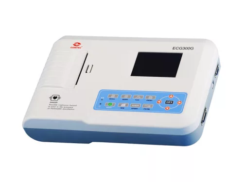 CMS 300G, 3 csatornás EKG készülék, szoftverrel