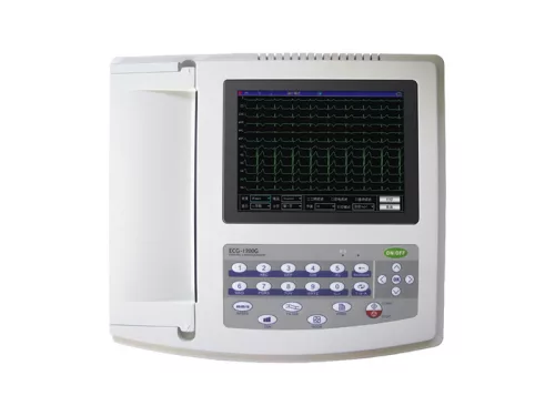 CMS 1200G, 12 csatornás EKG készülék, szoftverrel