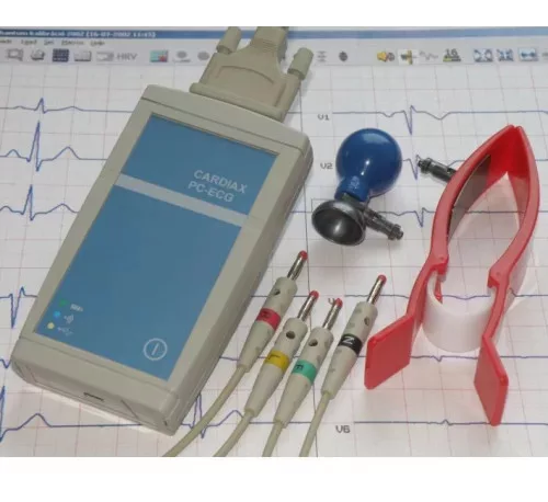 Cardiax EKG terheléses rendszer USB satlakozással