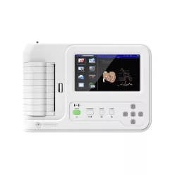 CMS 600G, 6 csatornás EKG készülék, szoftverrel