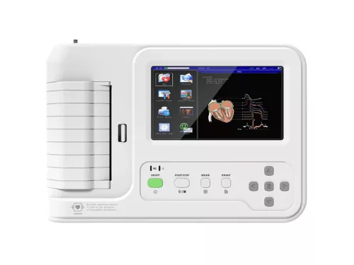 CMS 600G, 6 csatornás EKG készülék, szoftverrel