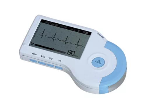 MD-100B, 1 csatornás kézi  EKG monitor