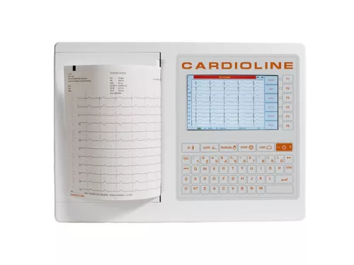 Cardioline 200S, 12 csatornás EKG készülék