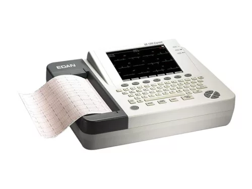 EDAN SE-1200, 12 csatornás EKG készülék