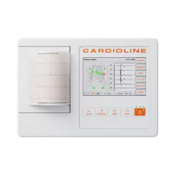 Cardioline 100L, 6 csatornás EKG készülék