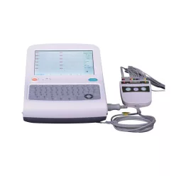   HeartScreen 210, 12 csatornás EKG készülék LCD kijelzővel